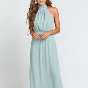 Collette Collar Bridesmaid Dress!